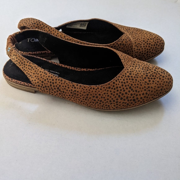 TOMS Julie Slingback Size 6.5 - Picture 7 of 10